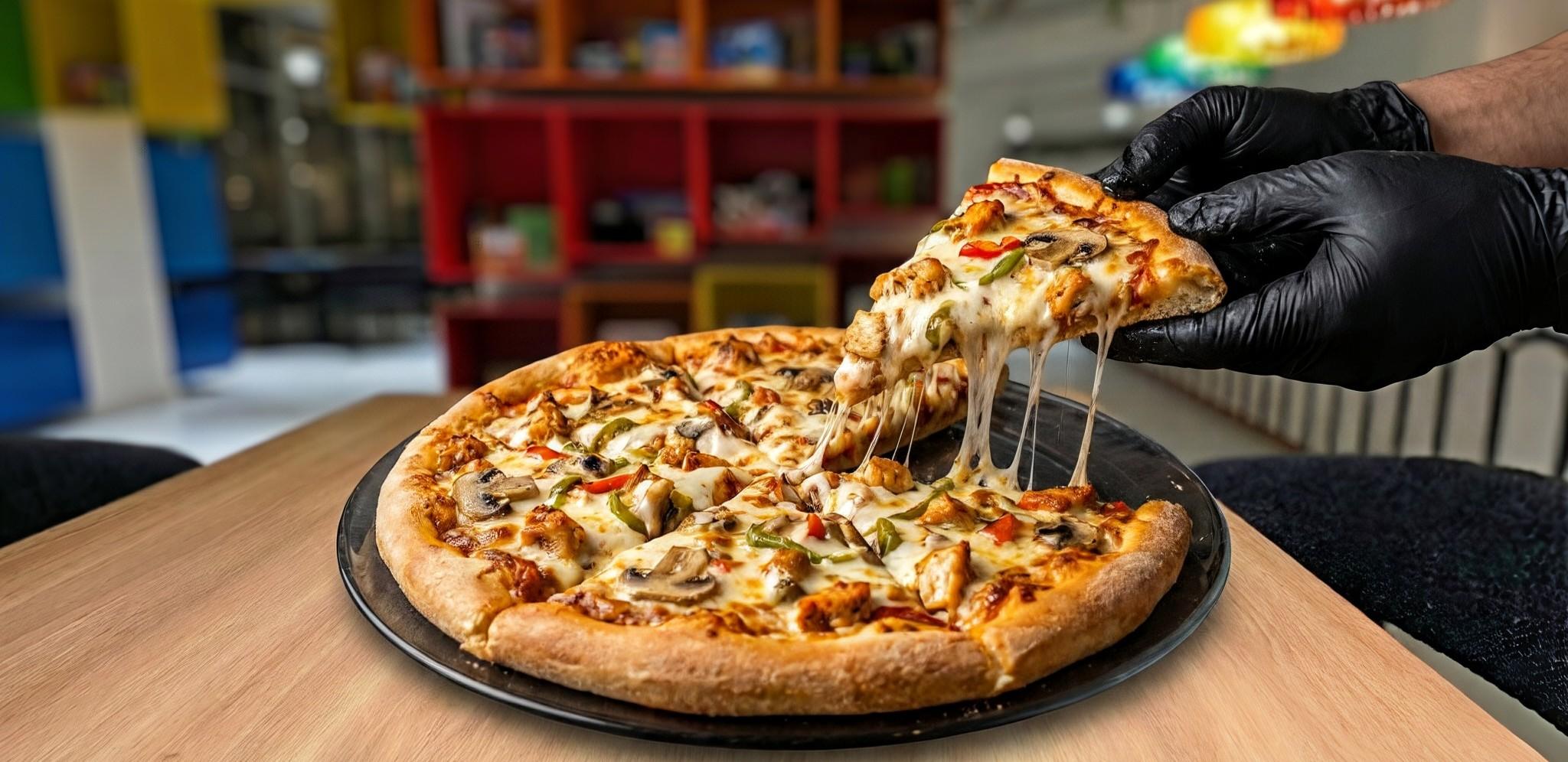 Chicken Ranch Pizza
