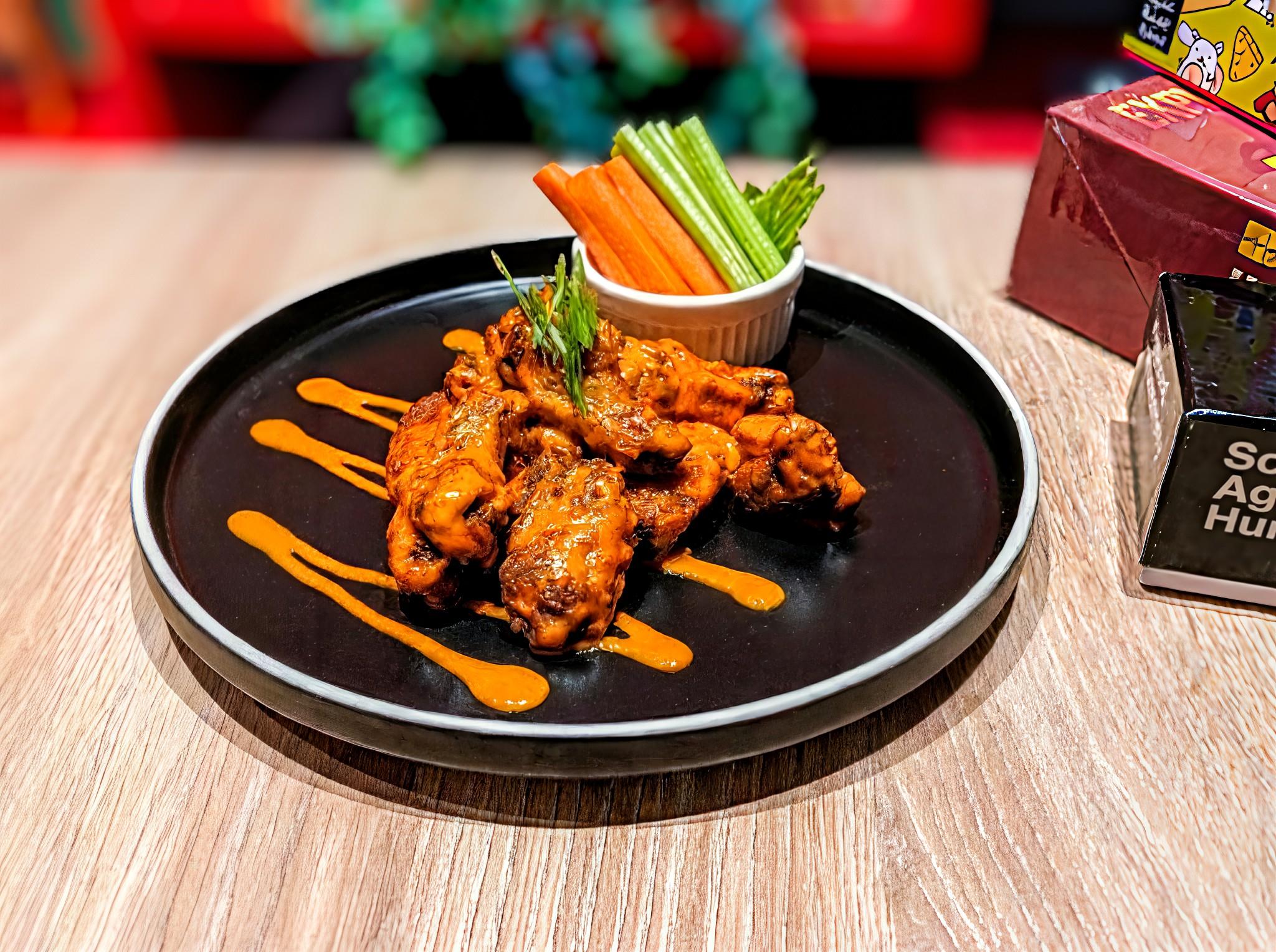 Chili & Lime Wings