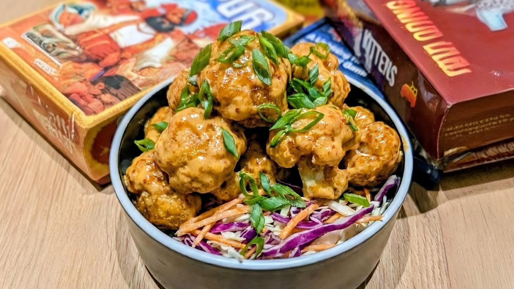 Dynamite Shrimp