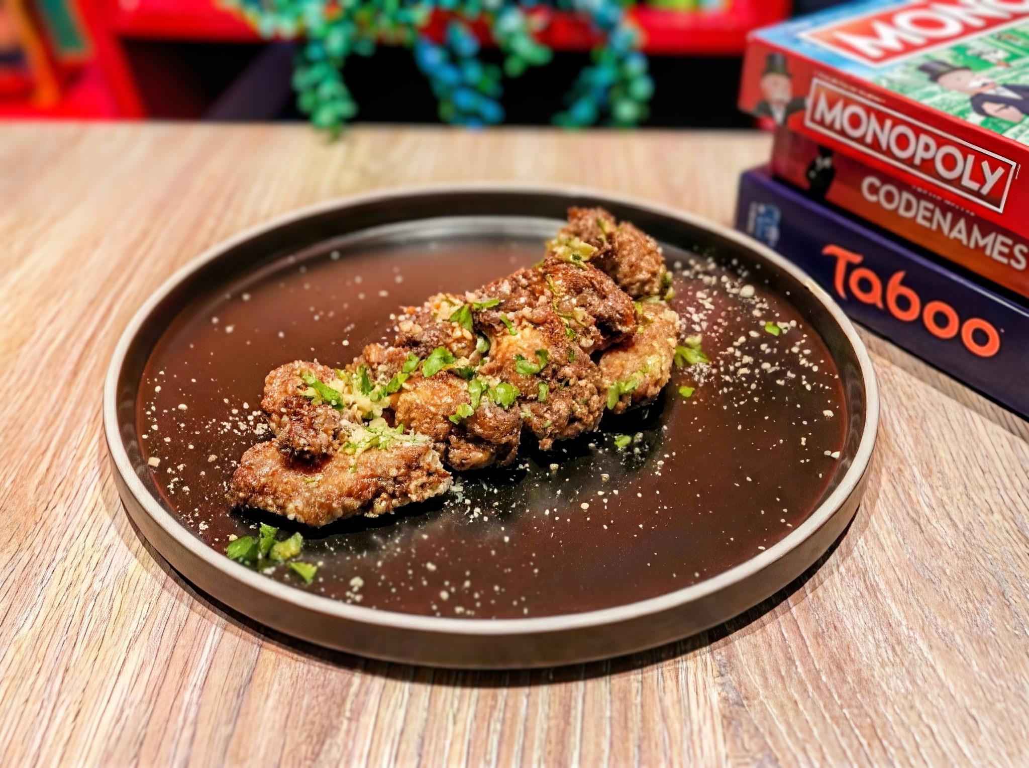 Garlic Parmesan Wings