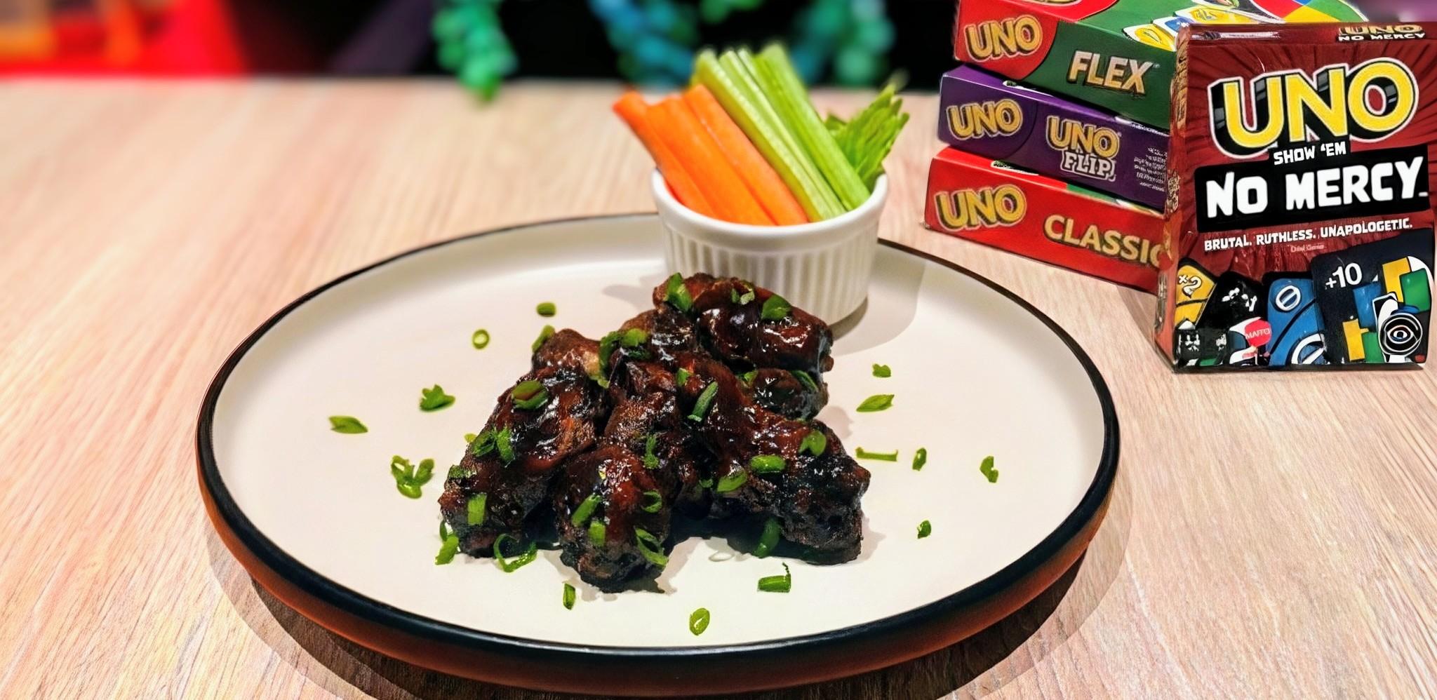 Honey BBQ Wings