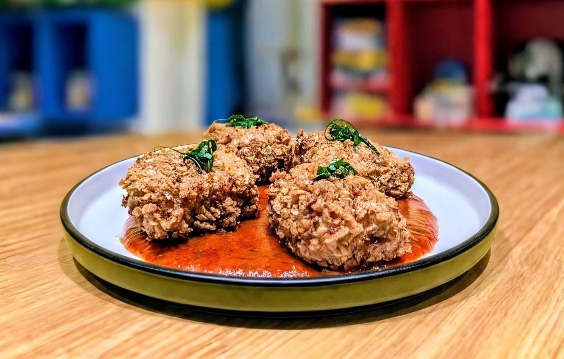 Mac & Cheese Bites