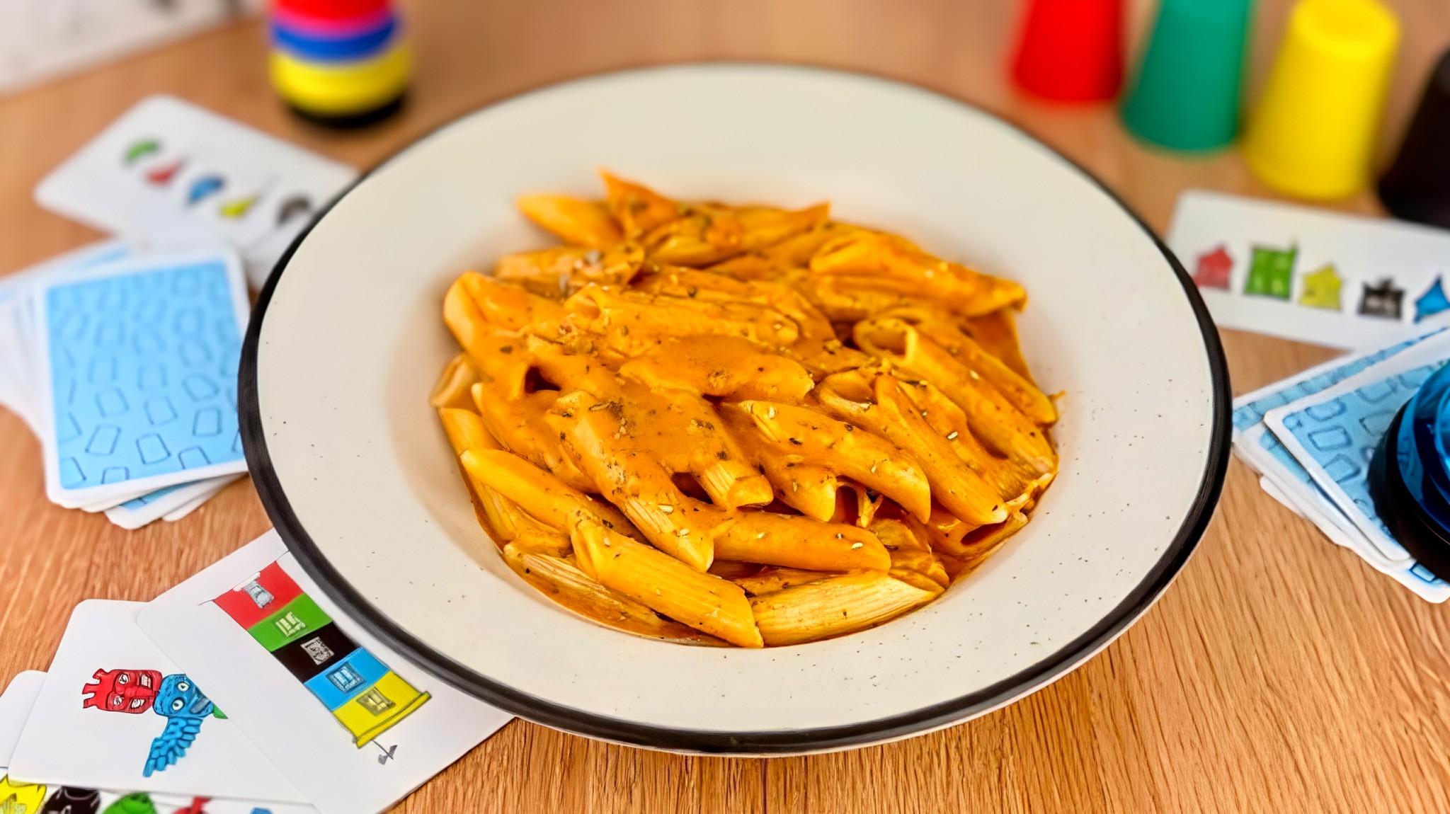 Penne In Tomato Celery Sauce