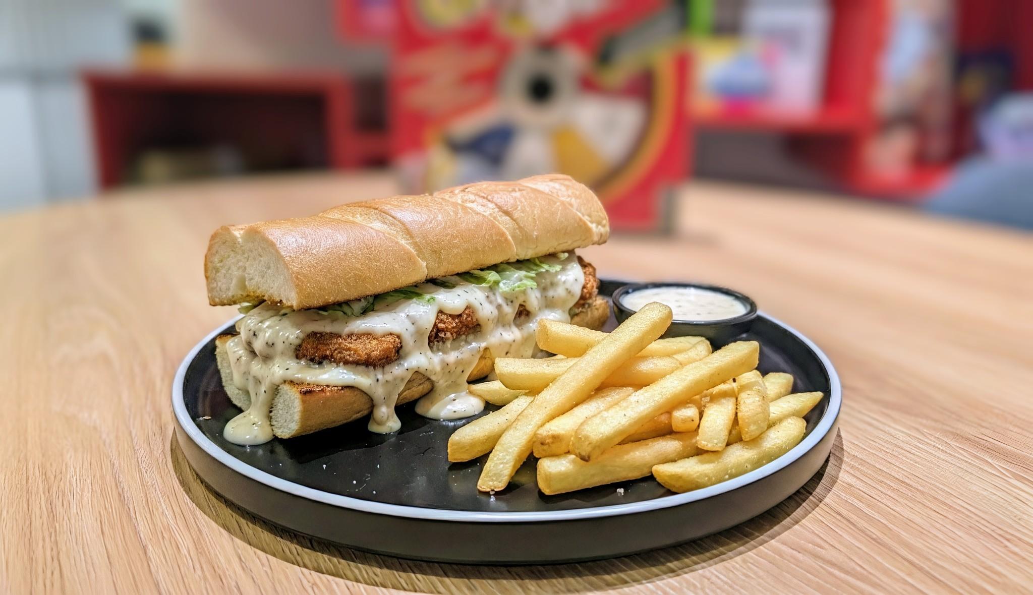 The Caesar Crunch