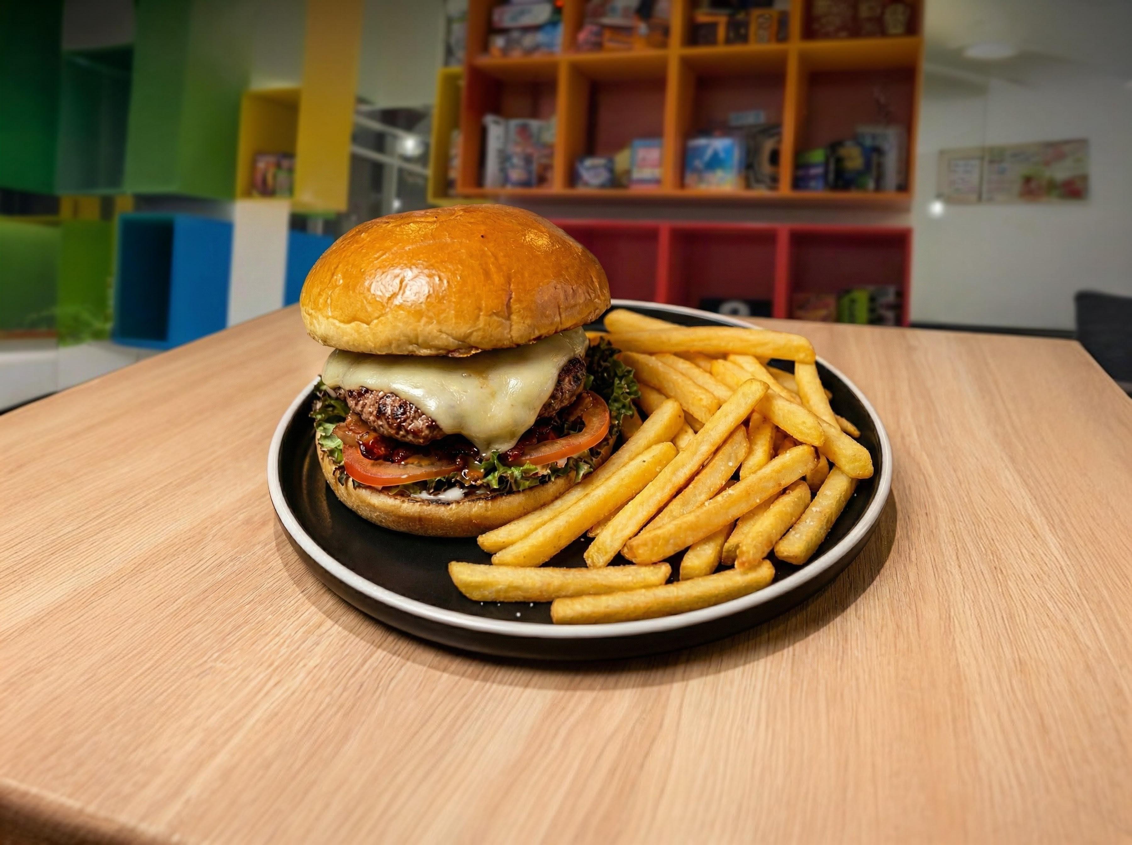 The Knight's Burger