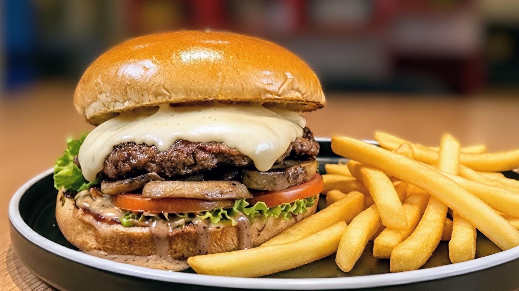 The Mushroom Melt