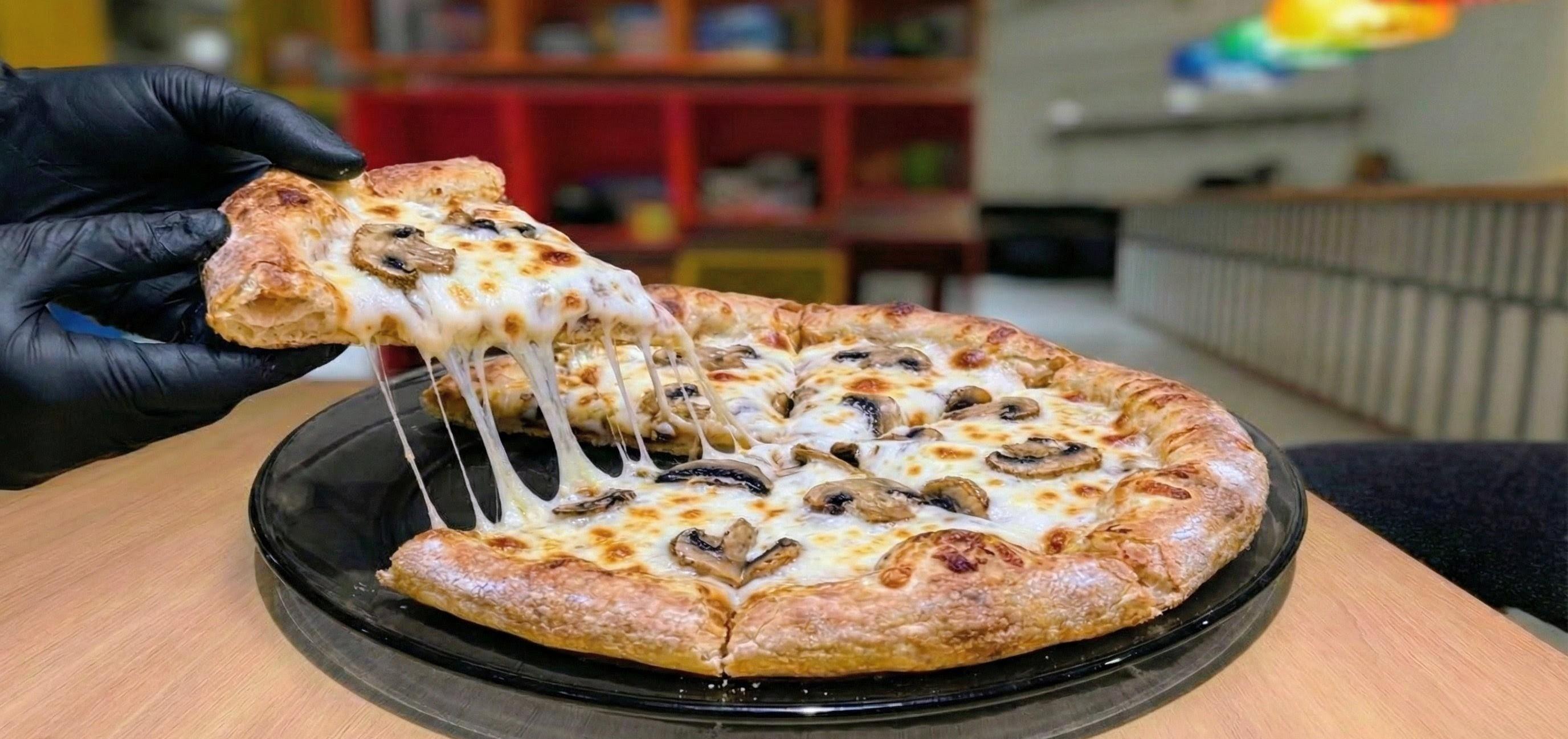 Truffle Mushroom Pizza