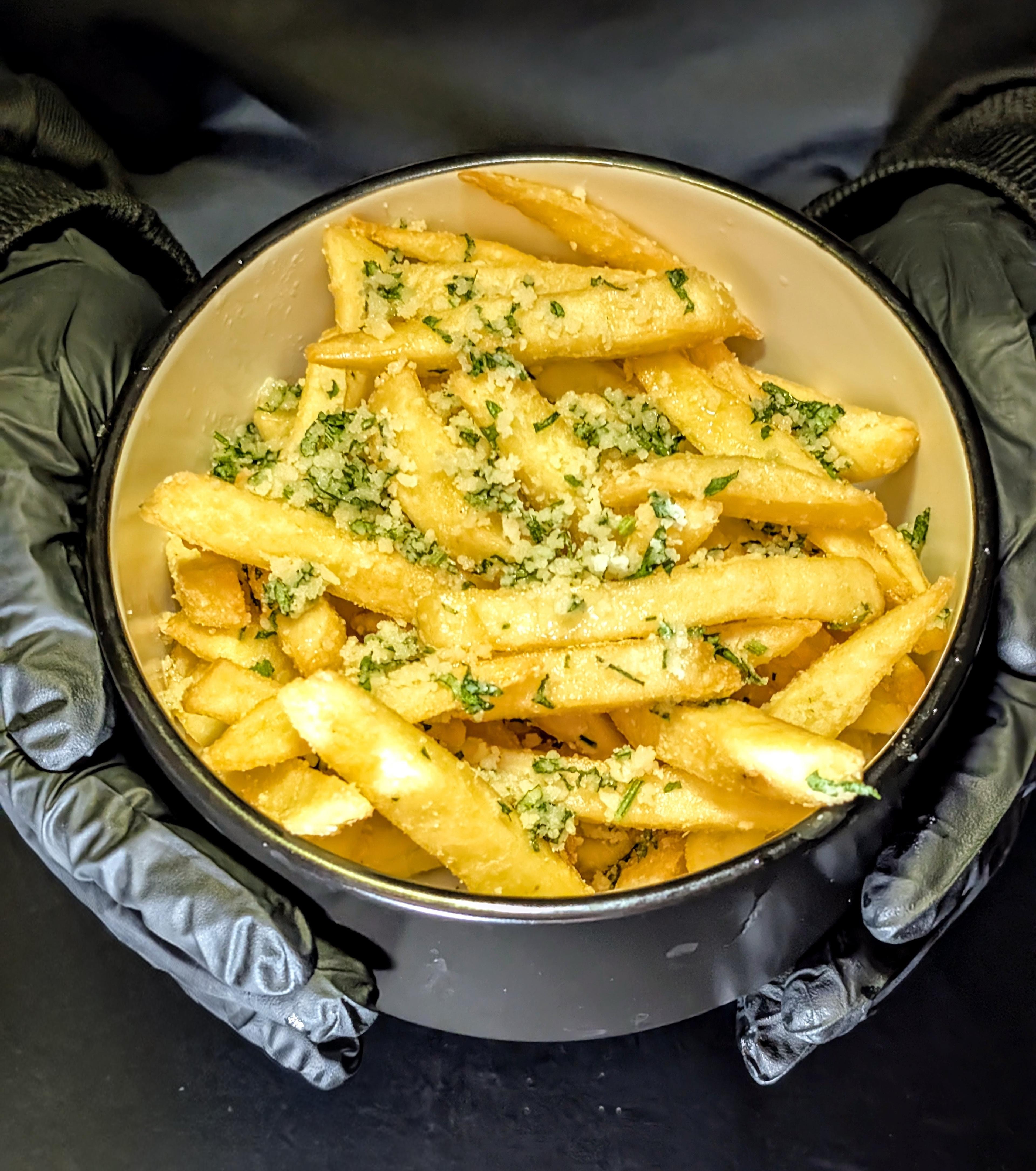 Truffle Parmesan Fries