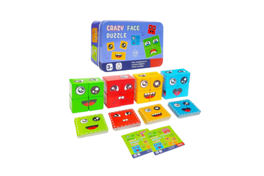Crazy Face Puzzle