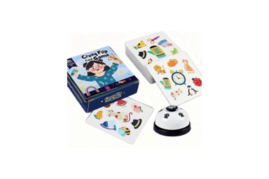 Crazy Flip Card Game