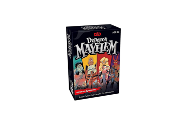 D&D Dungeon Mayhem