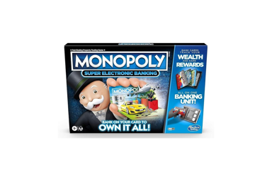 Monopoly Super Electronic Banking