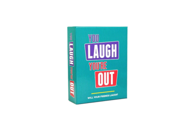 You Laugh You're Out