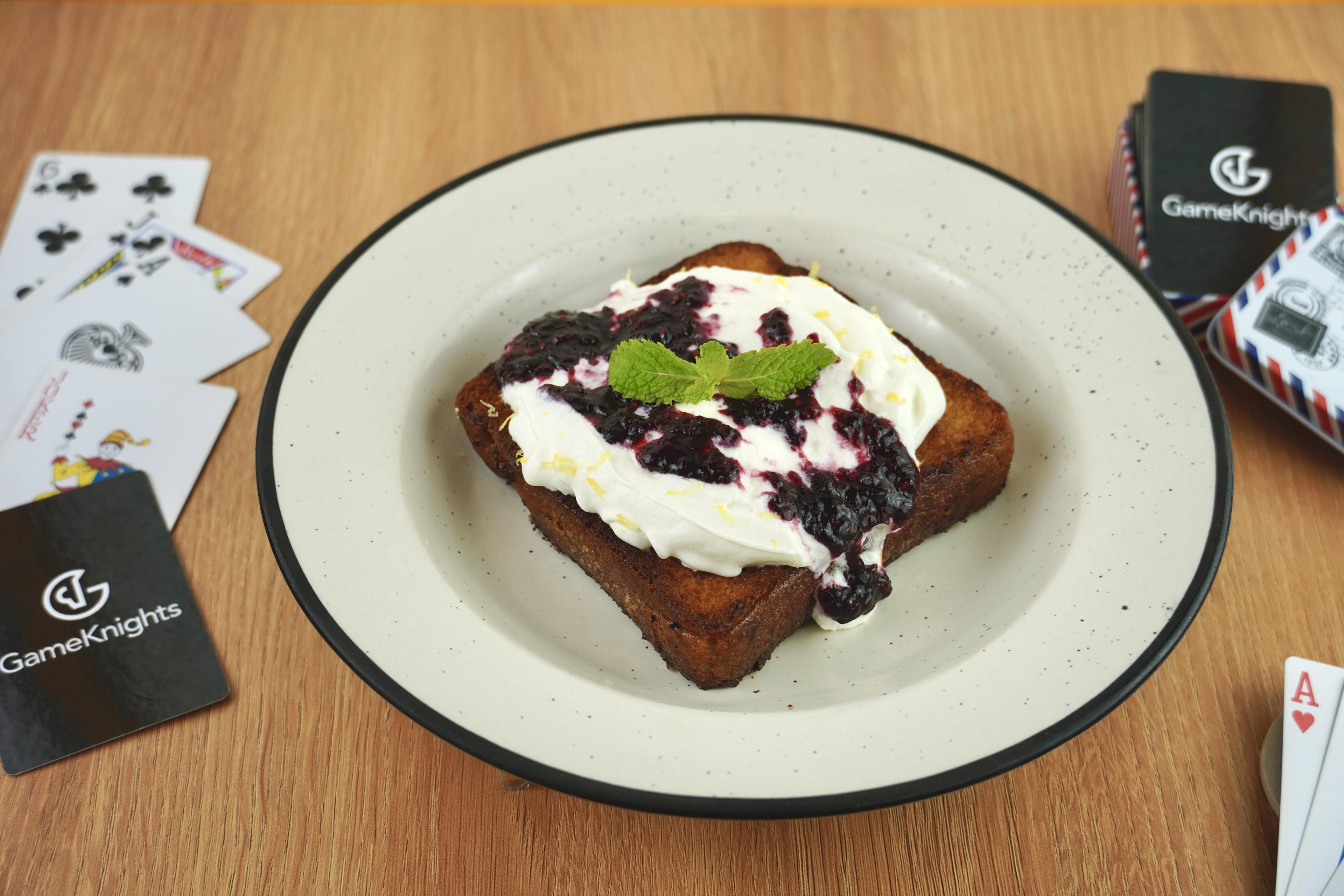Brown Butter Berry (Toast)