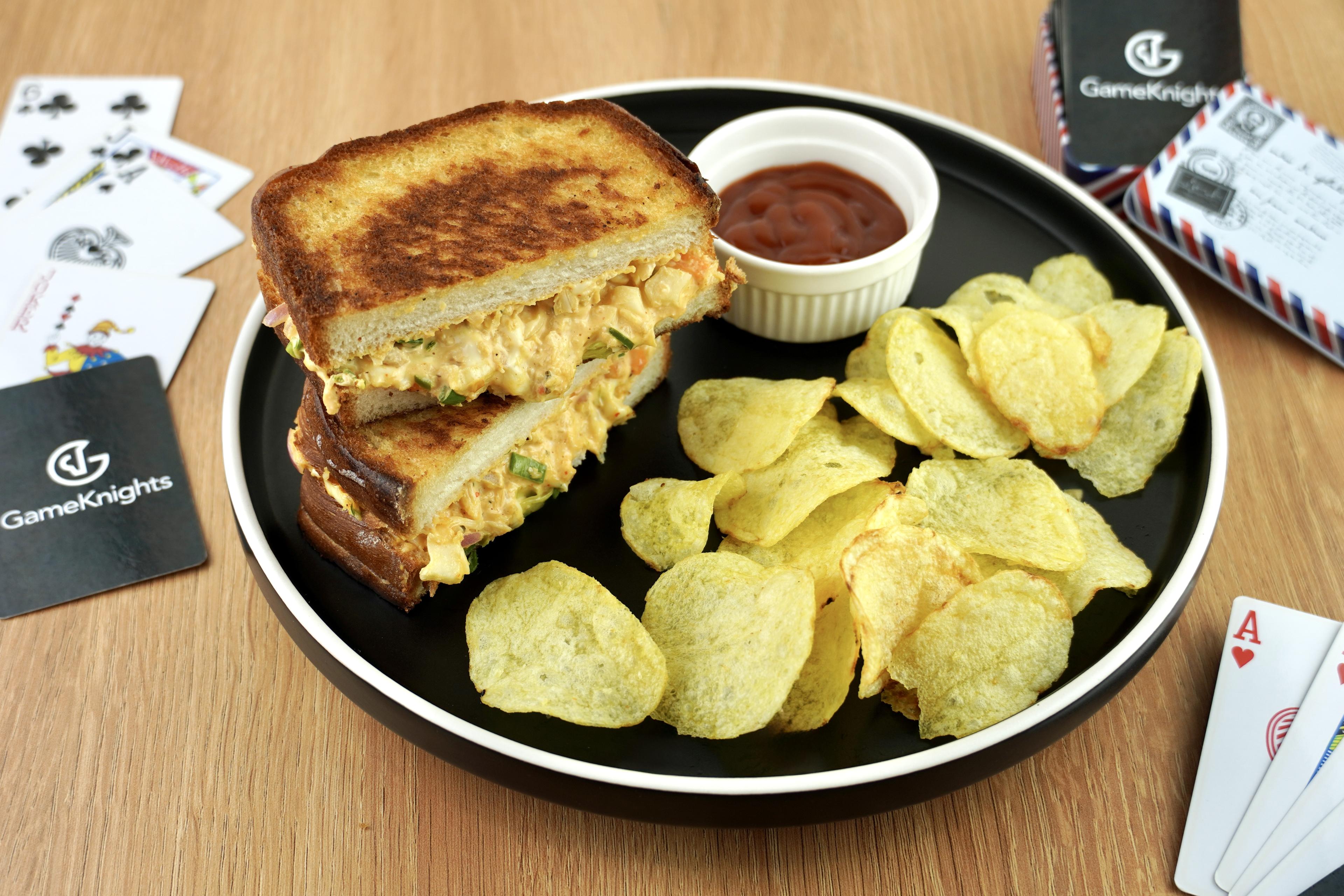 Creamy Chicken Melt