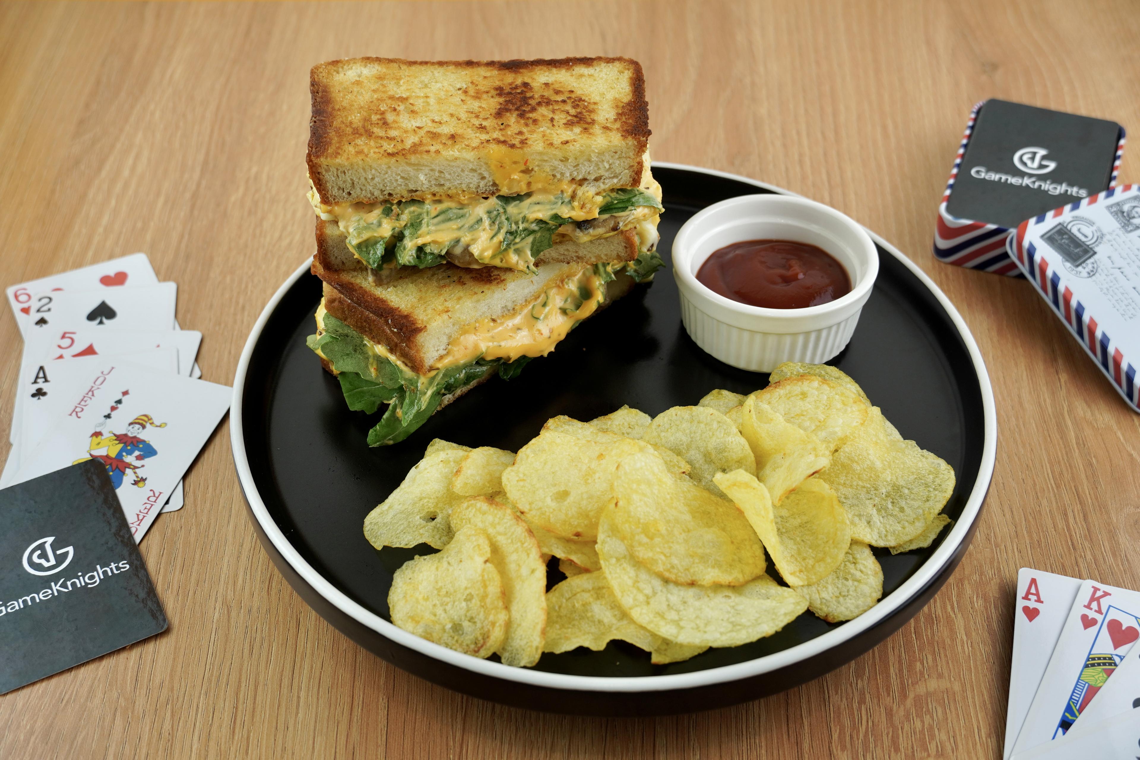Toasted Aioli Egg