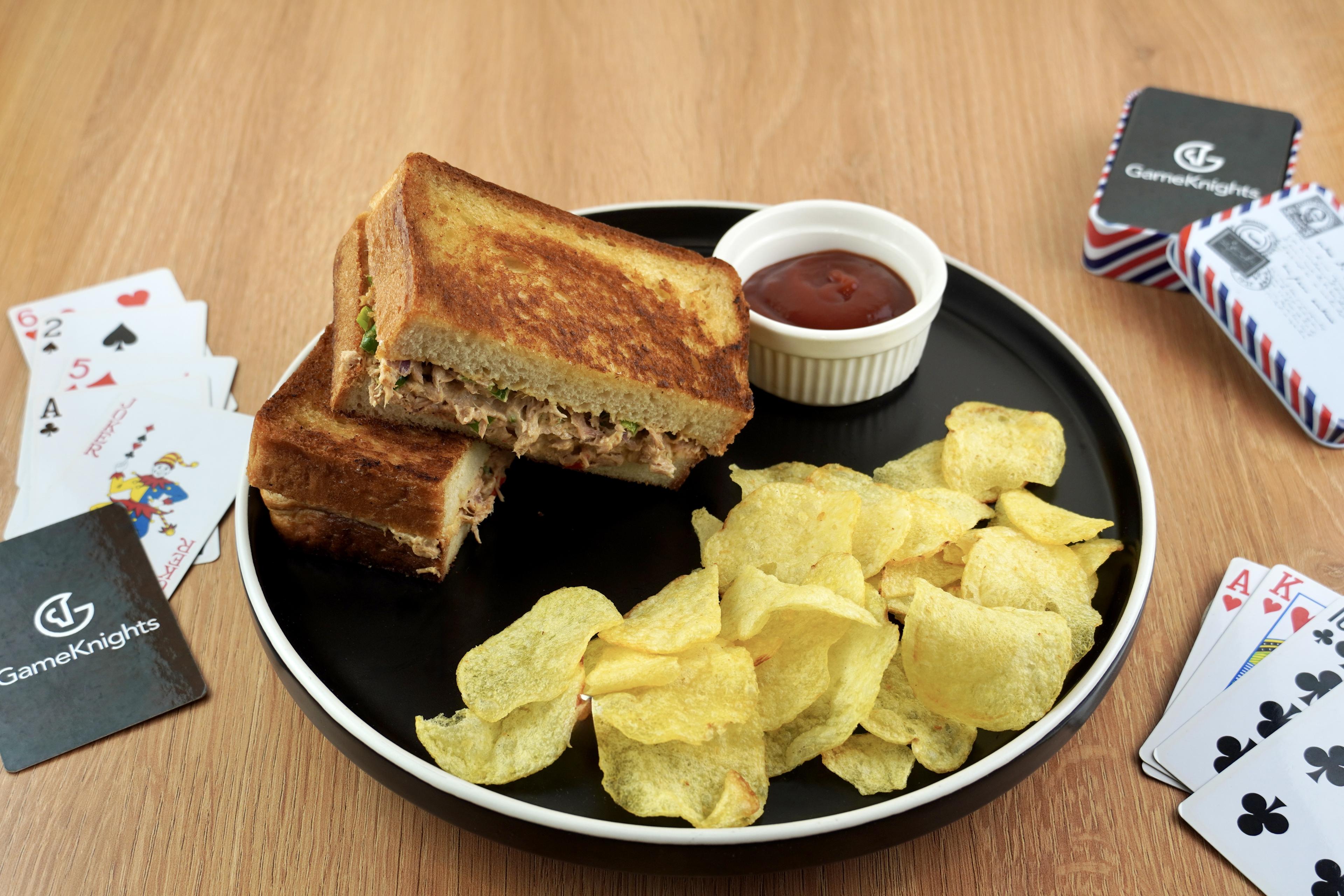 Spicy Tuna Melt
